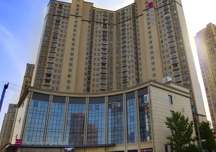 Echarm Hotel Wuhan Caidian Street Linzhang Avenue Metro Station - Image 1