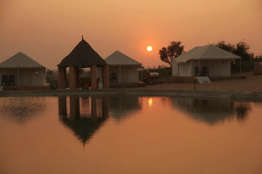 Thar Oasis Resort & Camp, Dechu-Jodhpur - Image 1