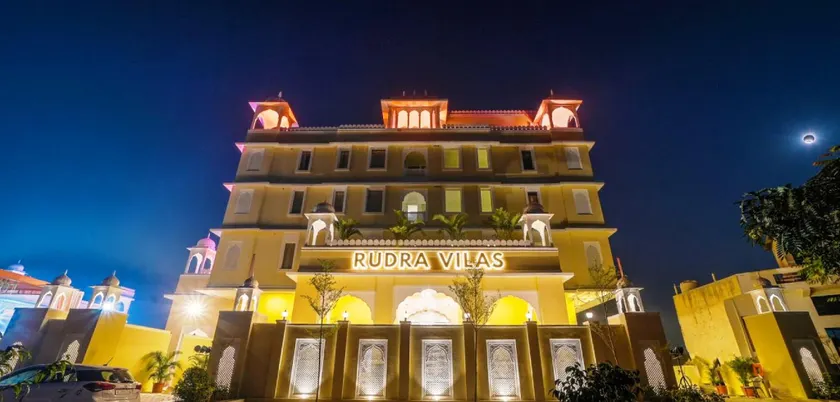 RUDRA VILAS - A Royal Heritage Hotel - Image 1
