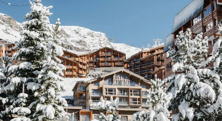 APT confortable centre station face aux pistes de Val Thorens - Image 1