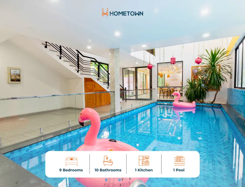 Hometown An Viên 9-Bedroom Pool Villa Hoi An-3M to Old Town - Image 1