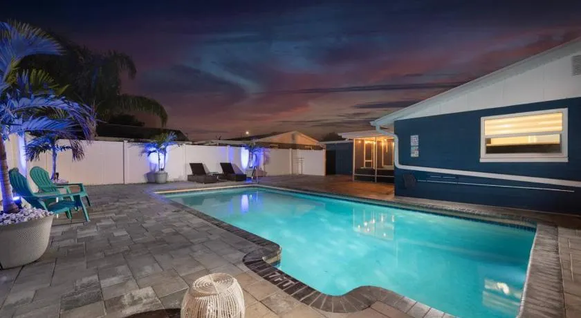 Luxe Retreat with Resort-Style Pool Backyard - Image 1