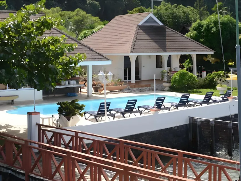 Pension de famille HITI MOANA VILLA - Image 1
