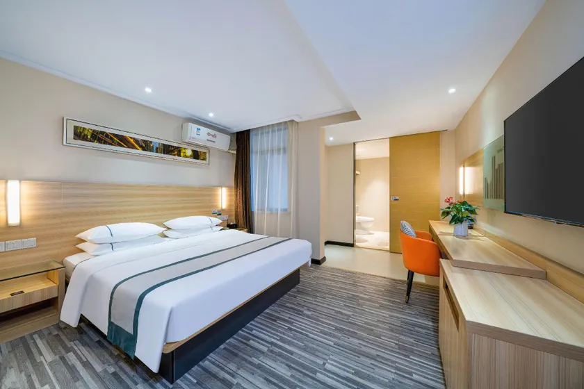 City Comfort Inn Wuhan Sports Center Jianghan University - Image 1