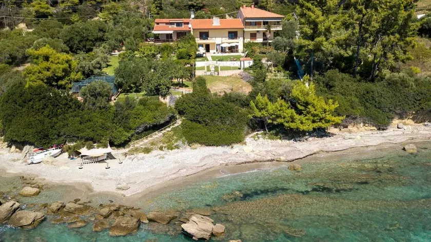 Beachfront Villa Possidi by Halkidiki Villas - Image 1