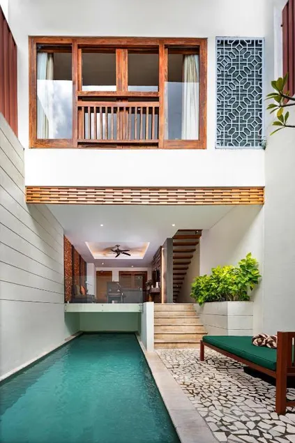 Modern 1BR w/ pool near Petitenget Beach Seminyak - Image 1