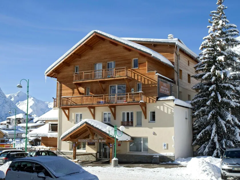 Nice apartment with a dishwasher located in Les Deux Alpes - Image 1