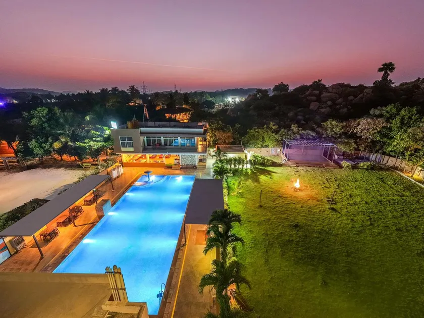 Nature Trails Ashoka Resorts Hampi - Image 1