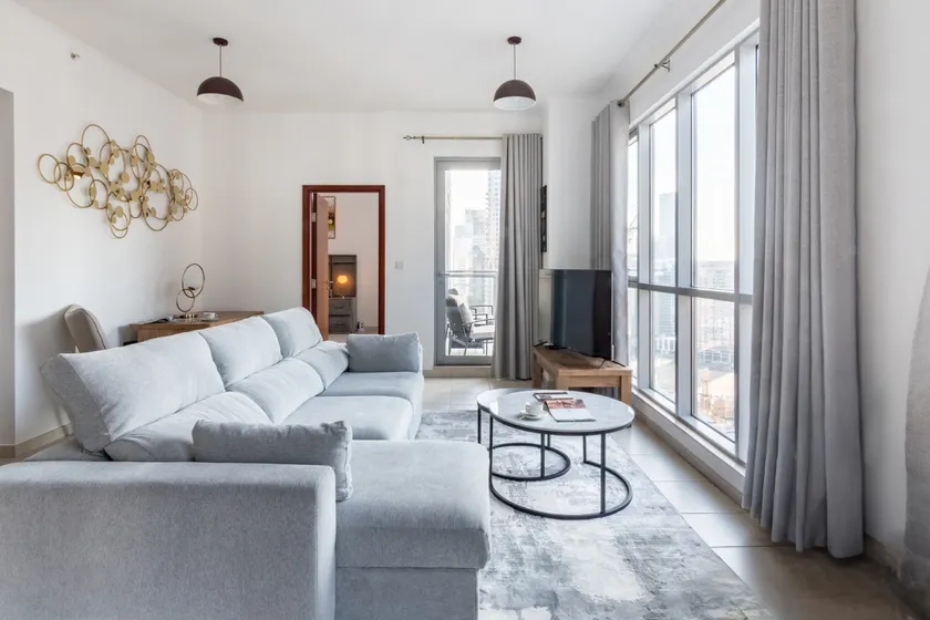 Savis Homes - Luxury 2 Bedroom Suite with Full Burj Khalifa View - Image 1