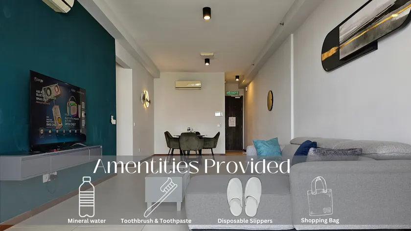 Family Seaview Suite with 3 Rooms by The Only Bnb - Image 1