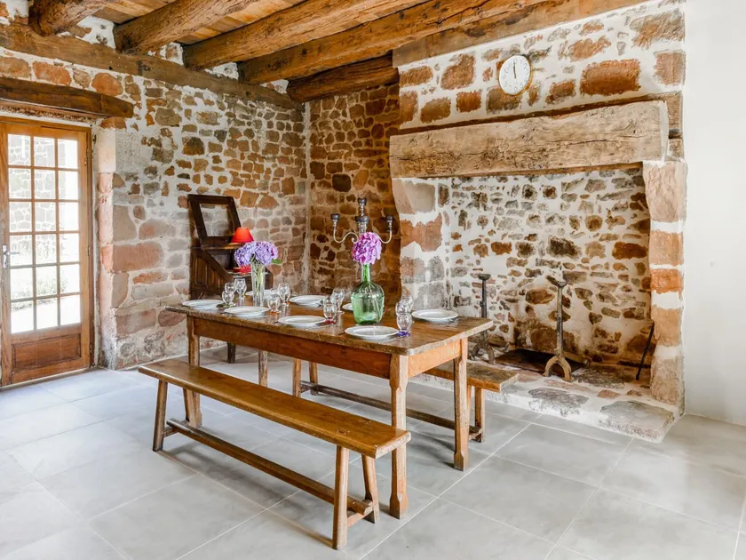 Roligt feriehus med privat pool - Image 1