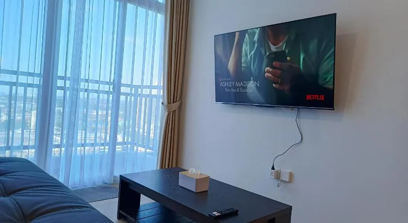 Family Holiday Fun APT Netflix by MESA - Image 1