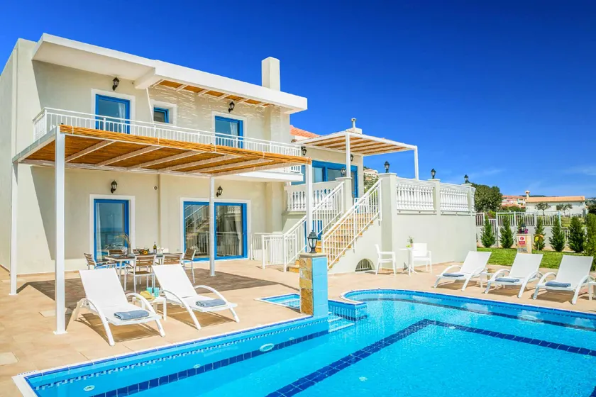 Villa Azure - Três Quartos Vila, Dormem 6 - Image 1