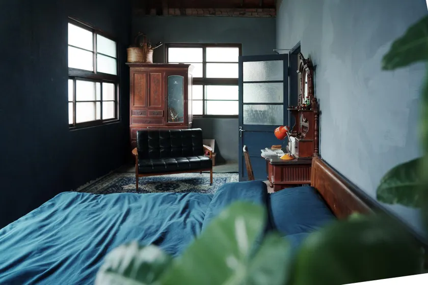 Indigo Room｜沉澱的藍房間｜雙人雅房 - Image 1