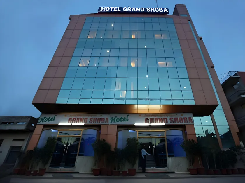 Airport Hotel The Grand Shoba Free Airport pickup or Drop - Image 1