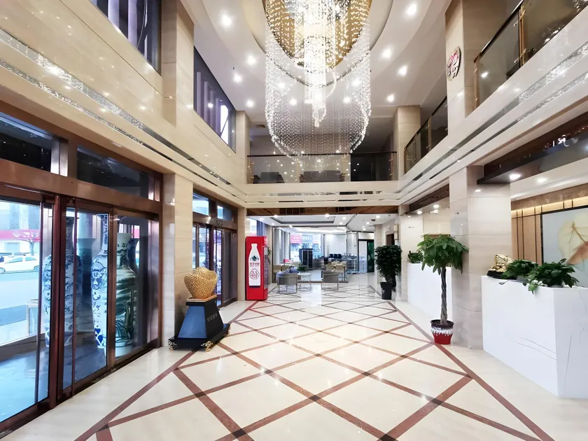 GreenTree Inn Express Shandong Dezhou Lingcheng District Fuxing Street Bus Station. - Image 1
