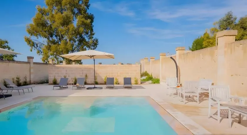 Villa „Antica Masseria Torre Della Luna“ mit privatem Pool, WLAN & Klimaanlage - Image 1