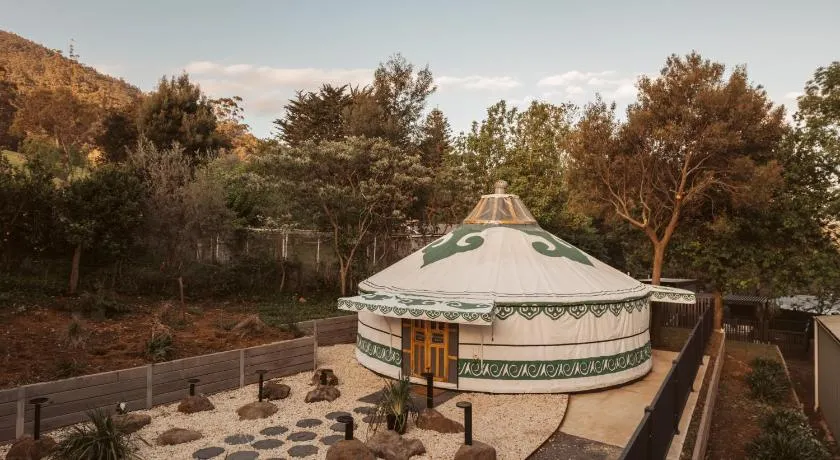 Mongolian Crafted Yurt with Private Spa and Spectacular Views - Image 1