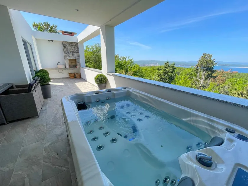 Holiday home with bubble bath , sauna and sea view - Image 1