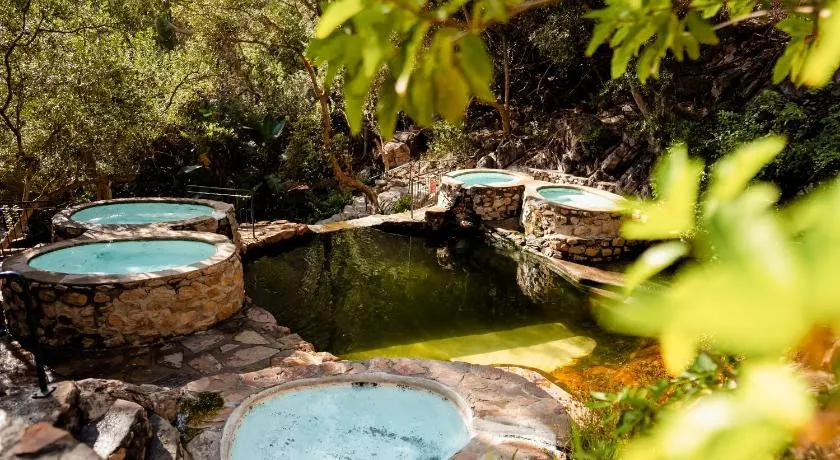 The Baths Natural Hot Springs - Image 1