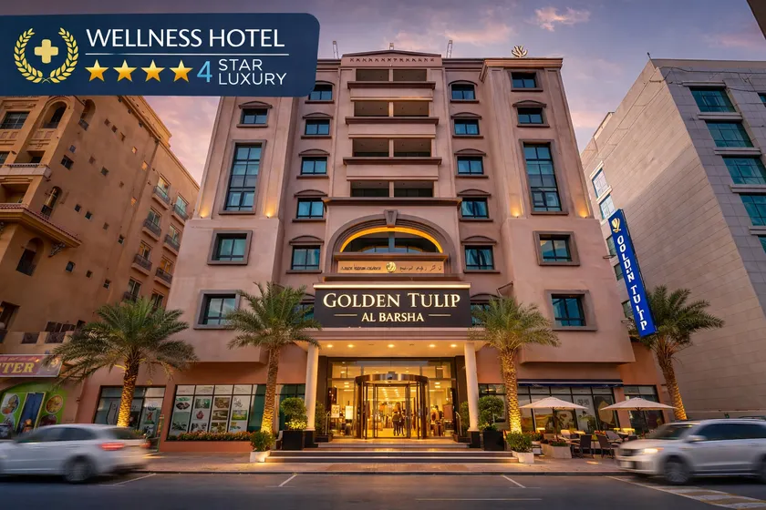 Orchid Hotel Al Barsha "Formerly Golden Tulip Hotel Al Barsha" - Image 1