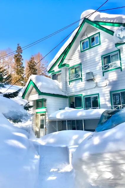 FujiwaraPension in front of ski resort - Image 1