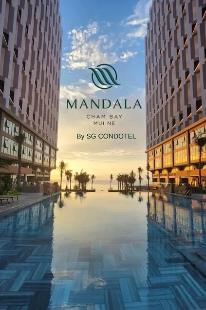 Mandala Cham Bay Mui Ne Hotel & Apartment - Image 1