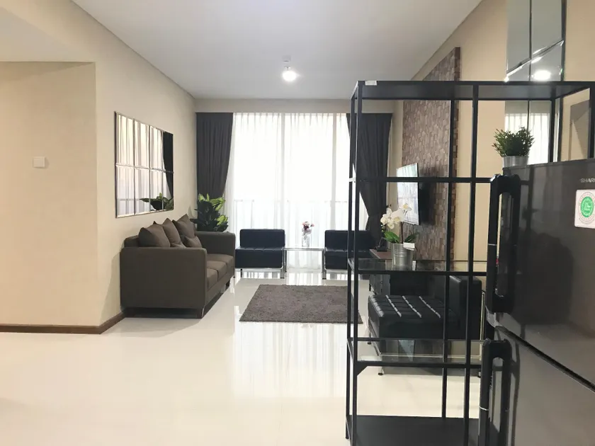 88m2,Private Lift Apartment Lexington, Fl.23rd,2BR - Image 1