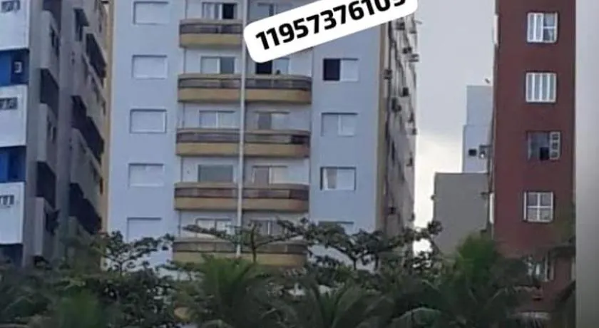Apartamento mobiliado prédio frente ao mar - Image 1