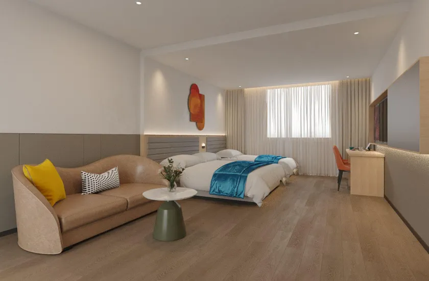 Tianhou Hotel (Suzhou Guanqian Street Gongxiang Branch) - Image 1
