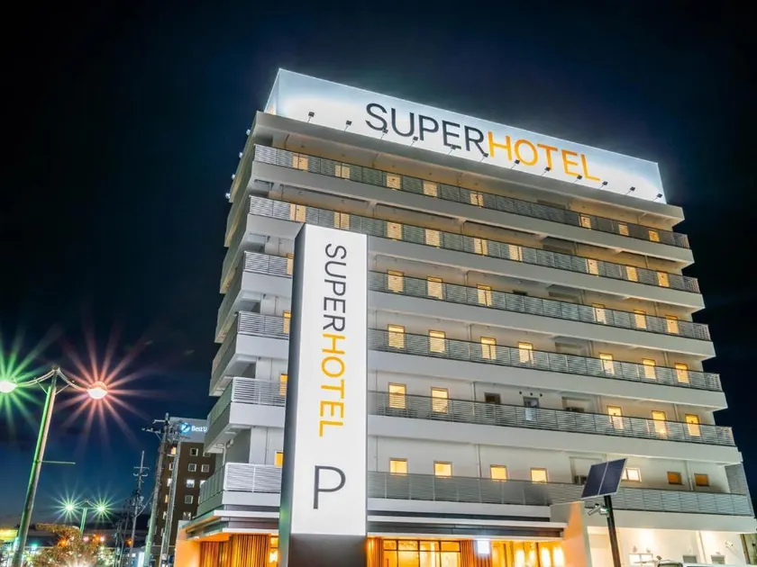 Super Hotel Yamagata Sakurambo-Higashine Station Front - Image 1