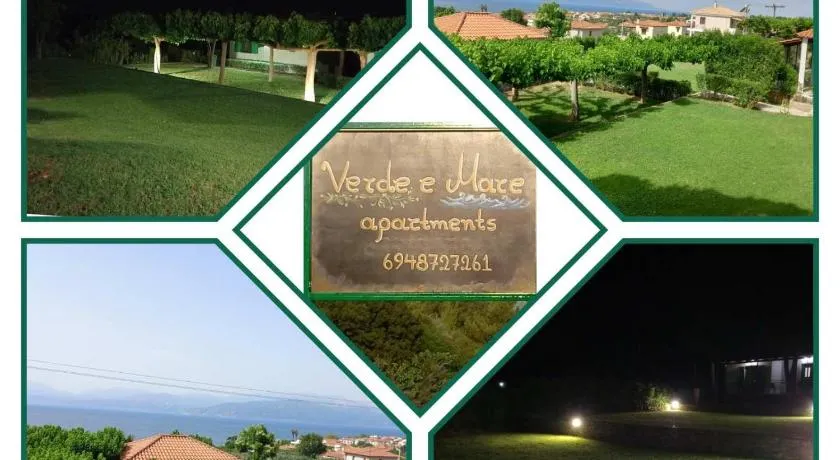 Verde e Mare apartments-Marathias - Image 1