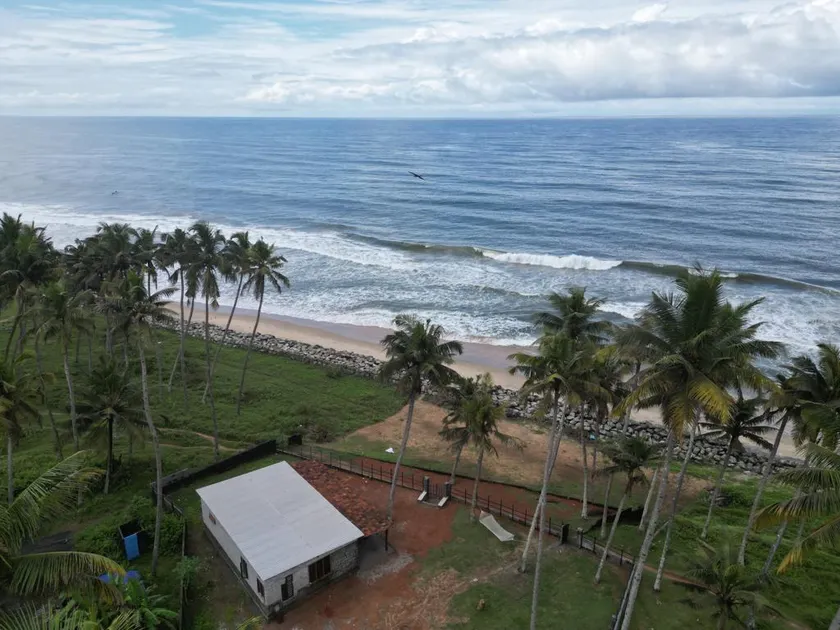 Thodiyil Private Beach View Chalet  varkala - Image 1