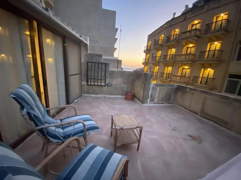 Duplex Penthouse in Xlendi with sea views - Image 1
