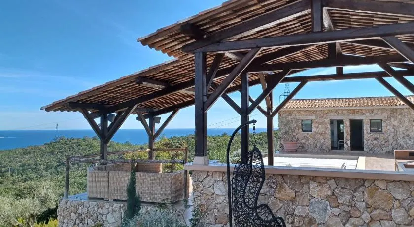 U CASEDDU- Villa piscine privée chauffée- vue mer- clim-wifi - Image 1