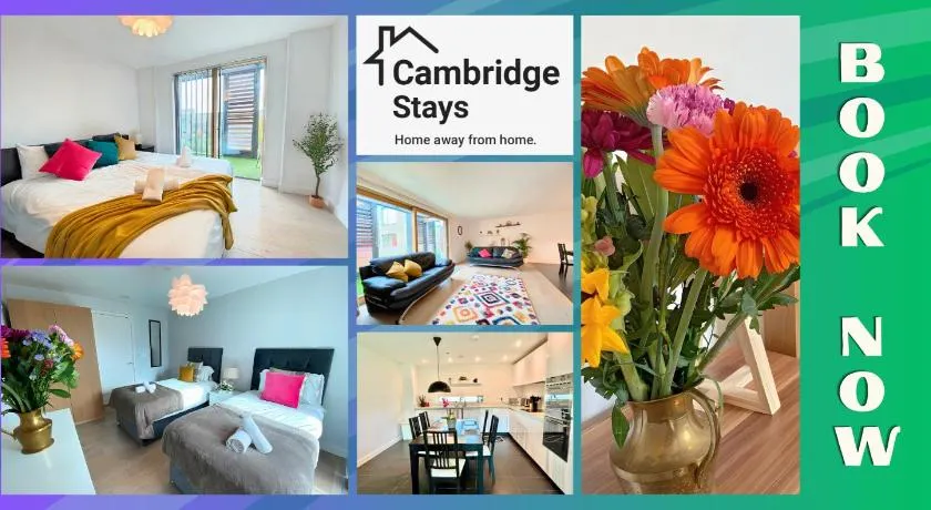Apartment at Addenbrooke hospital and Bio Campus - Free Private parking - Image 1
