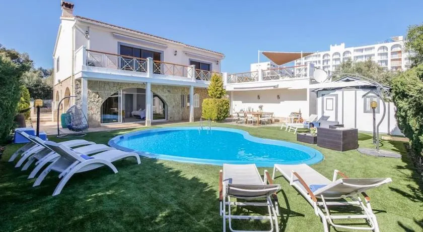 TRES PALMERAS moderne Villa, Pool 5 Minuten zum Strand, Klima, schnelles Wifi - Image 1