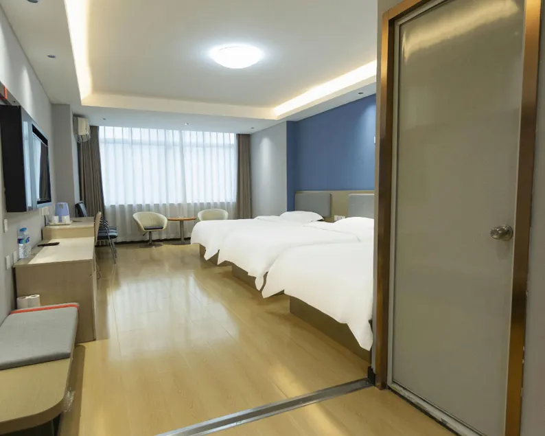 Shangke Qingju Hotel (Linzhang No.1 Middle School Branch) - Image 1