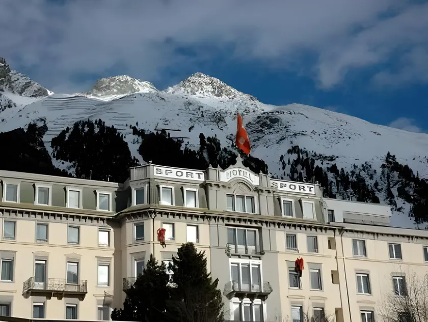 Sporthotel Pontresina - Image 1