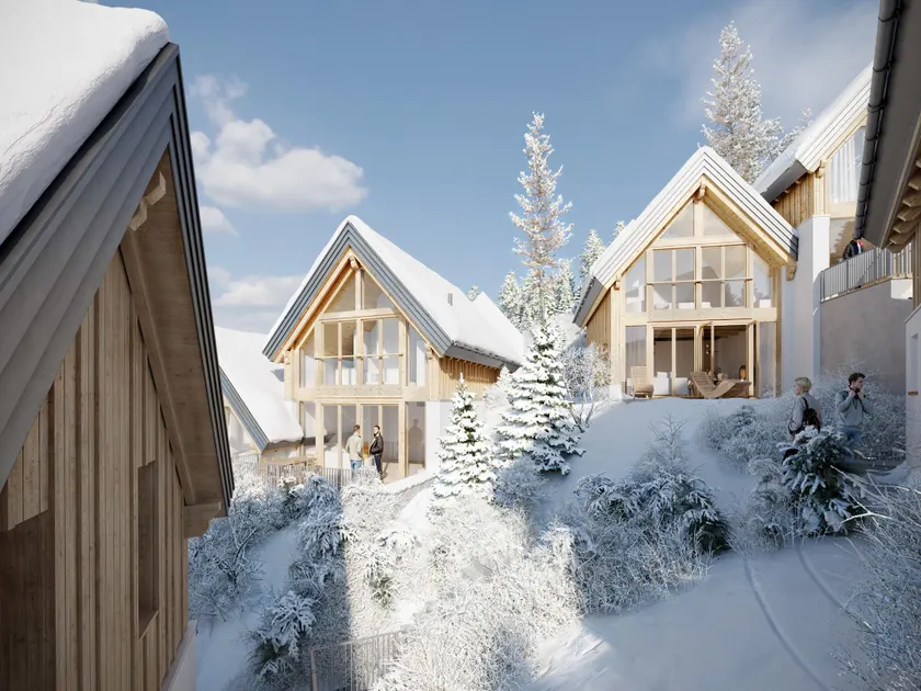 Modern chalet with infrared sauna - Image 1