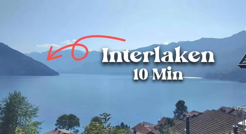 Ruhiges Studio mit Aussicht fast bis nach Interlaken - Image 1