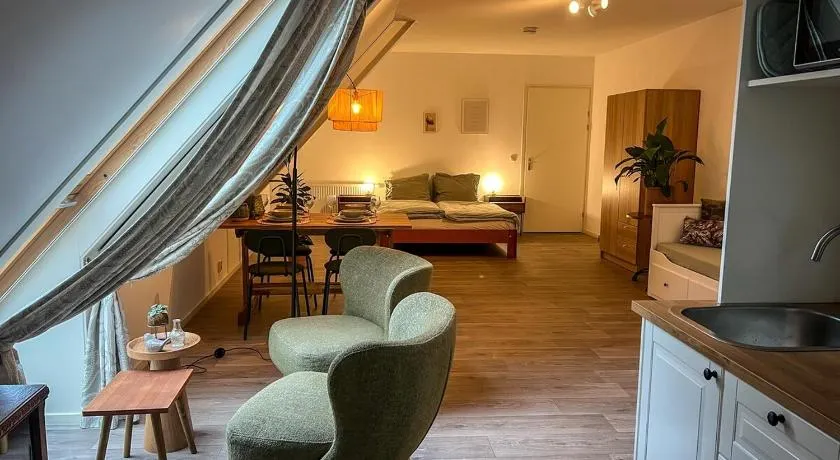 Studio lodge de Bosuil bij Bolmeer Lodges - Image 1