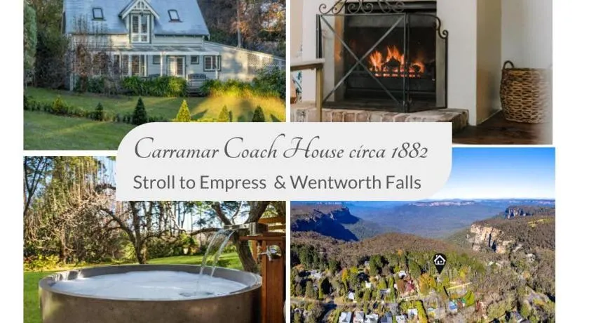 Carramar Coach House, Romantic Falls Retreat - Image 1