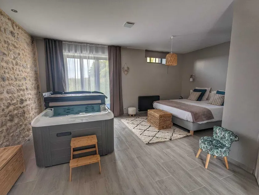 LE CLOS DES LYS - Chambres avec jacuzzi - Nemours - Image 1
