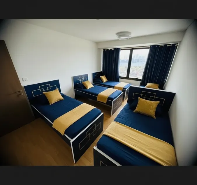 Emaro hostel bed space in deira near metro - Image 1