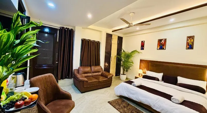Hotel Oxygen Crown-Couple Friendly-Noida Sector 19 - Image 1