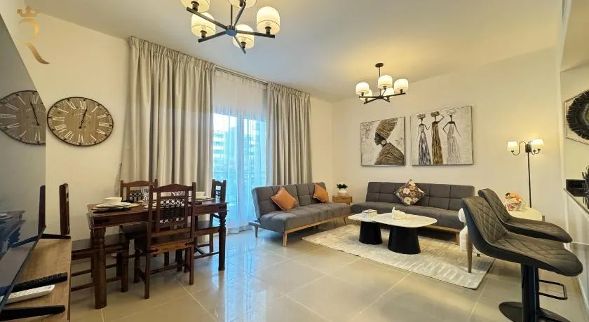 1BR Al Reef - Cozy Tranquil Comfort Escape - Image 1