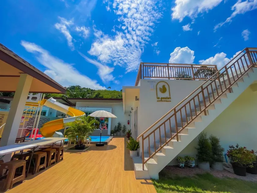 Le poulet poolvilla khanom - Image 1