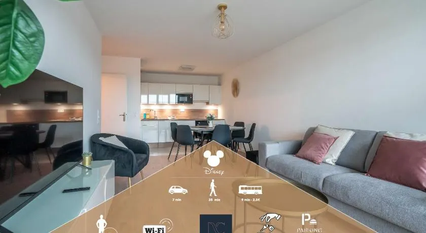*Disneyland-Paris* 7pers, Wifi, Netflix, Parking - Image 1