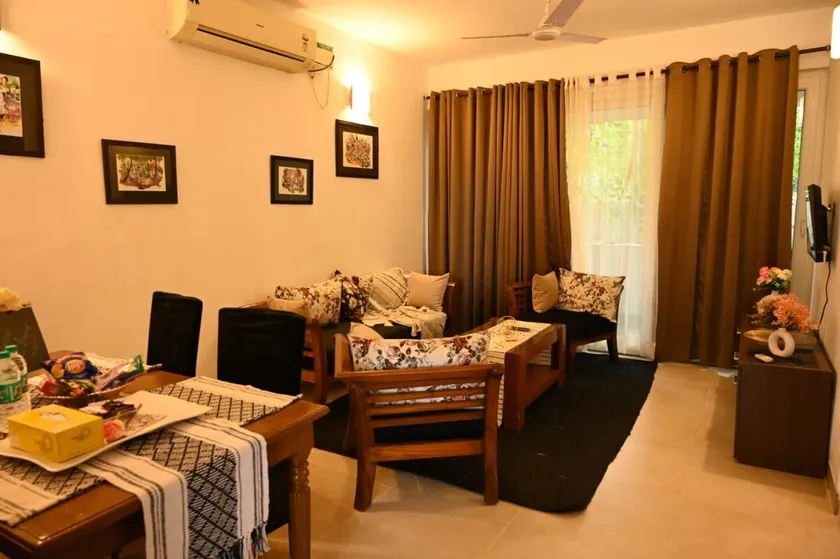2Bhk apt with pool In North Goa - Image 1